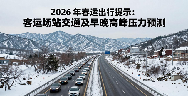 下周交通熱點(diǎn)預(yù)測出行建議_春運(yùn)40天交通出行提示_出行提示