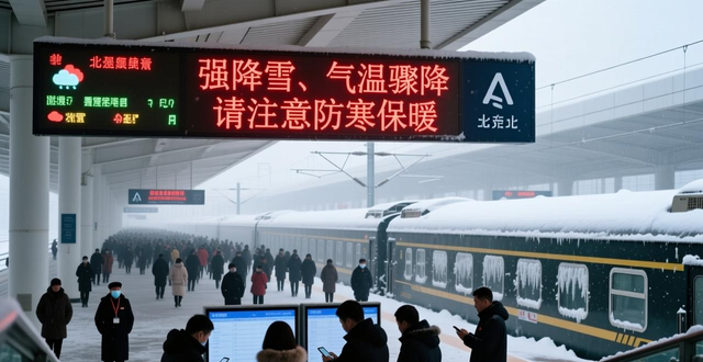 春運(yùn)鐵路服務(wù)升級(jí)_春運(yùn)鐵路運(yùn)力保障_出行提示