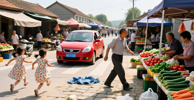 出行提示_春節(jié)交通安全風(fēng)險點_鄉(xiāng)村集市交通違法行為