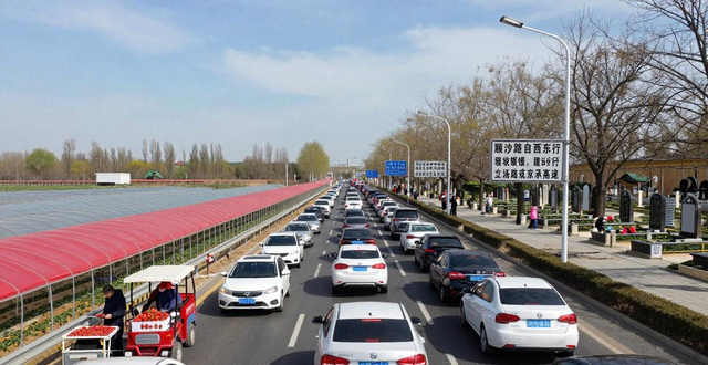 出行提示_北京清明交通路況_北京清明祭掃出行提示