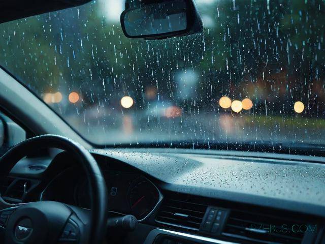 雨天行車須知：做好這些檢查與操作，確保行車安全