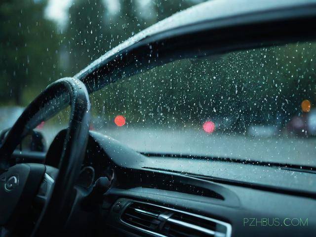 雨天行車須知：做好這些檢查與操作，確保行車安全