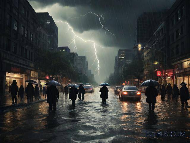 多地將再迎強降雨，出行安全隱患多，這些提示請收好